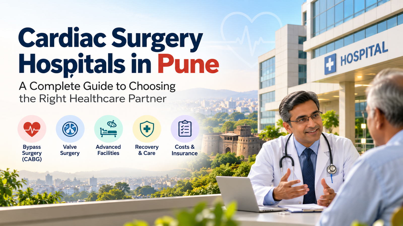 Cardiac Surgery Hospitals in Pune | CABG & Valve Guide