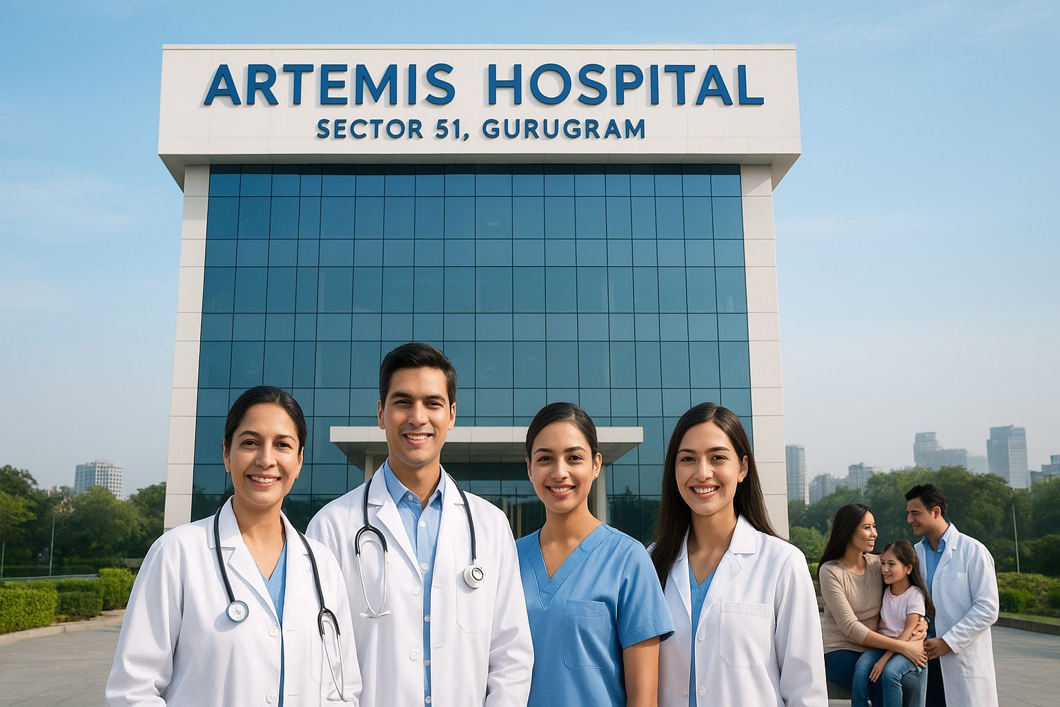 Artemis Hospital Sector 51, Gurugram