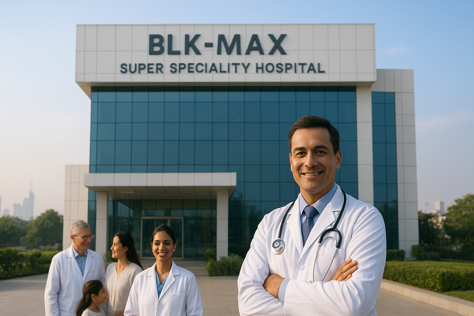 BLK-MAX Super Speciality Hospital