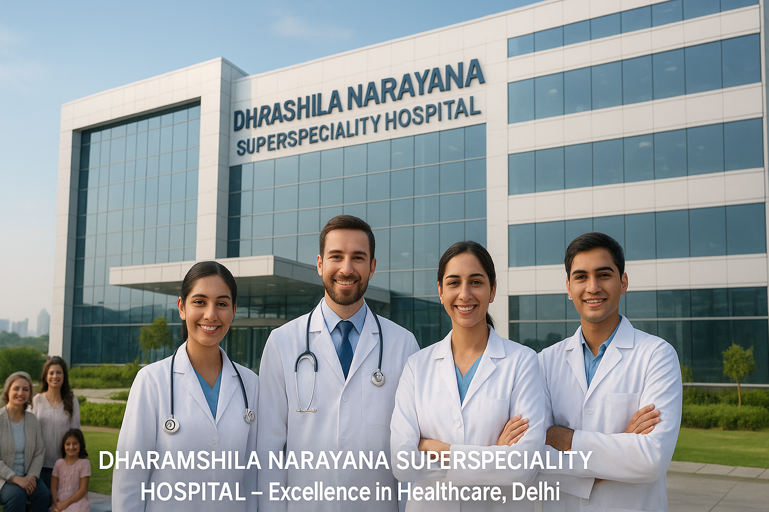 Dharamshila Narayana Superspeciality Hospital