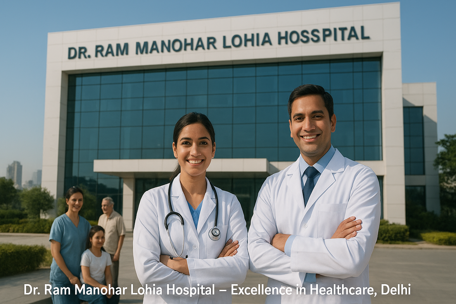 Dr. Ram Manohar Lohia Hospital (RMLH) Delhi