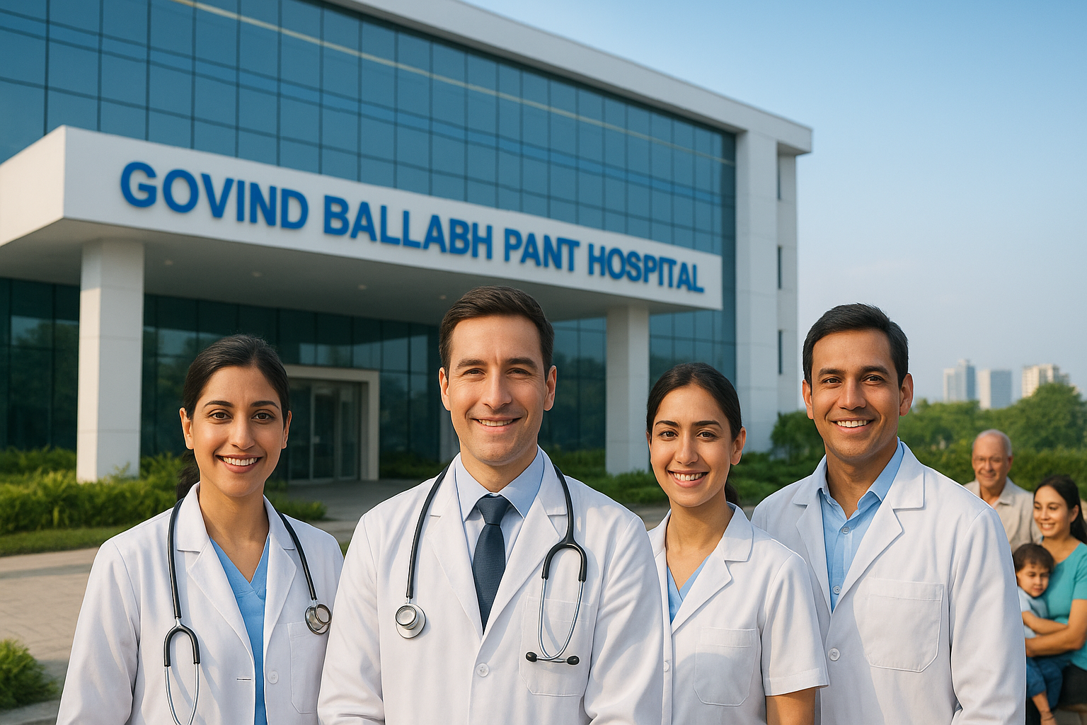 Govind Ballabh Pant Hospital Delhi