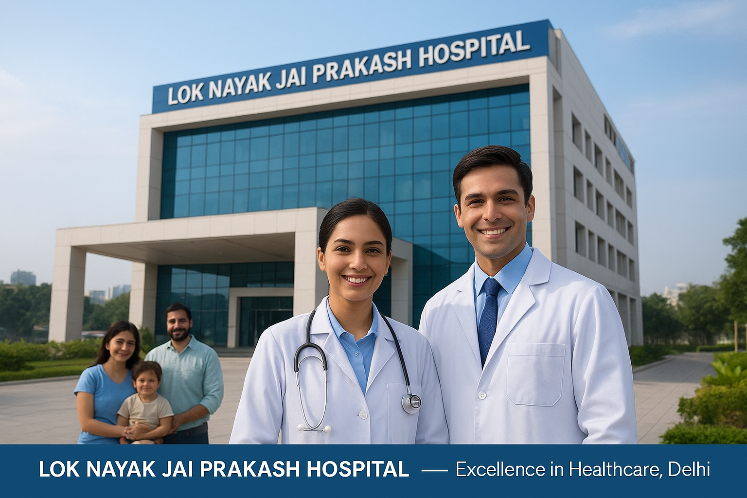 Lok Nayak Jai Prakash Hospital, Delhi