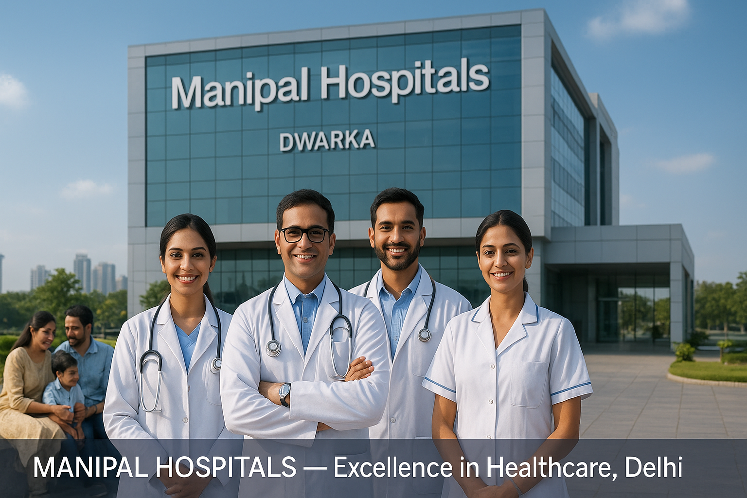 Manipal Hospitals Dwarka Delhi