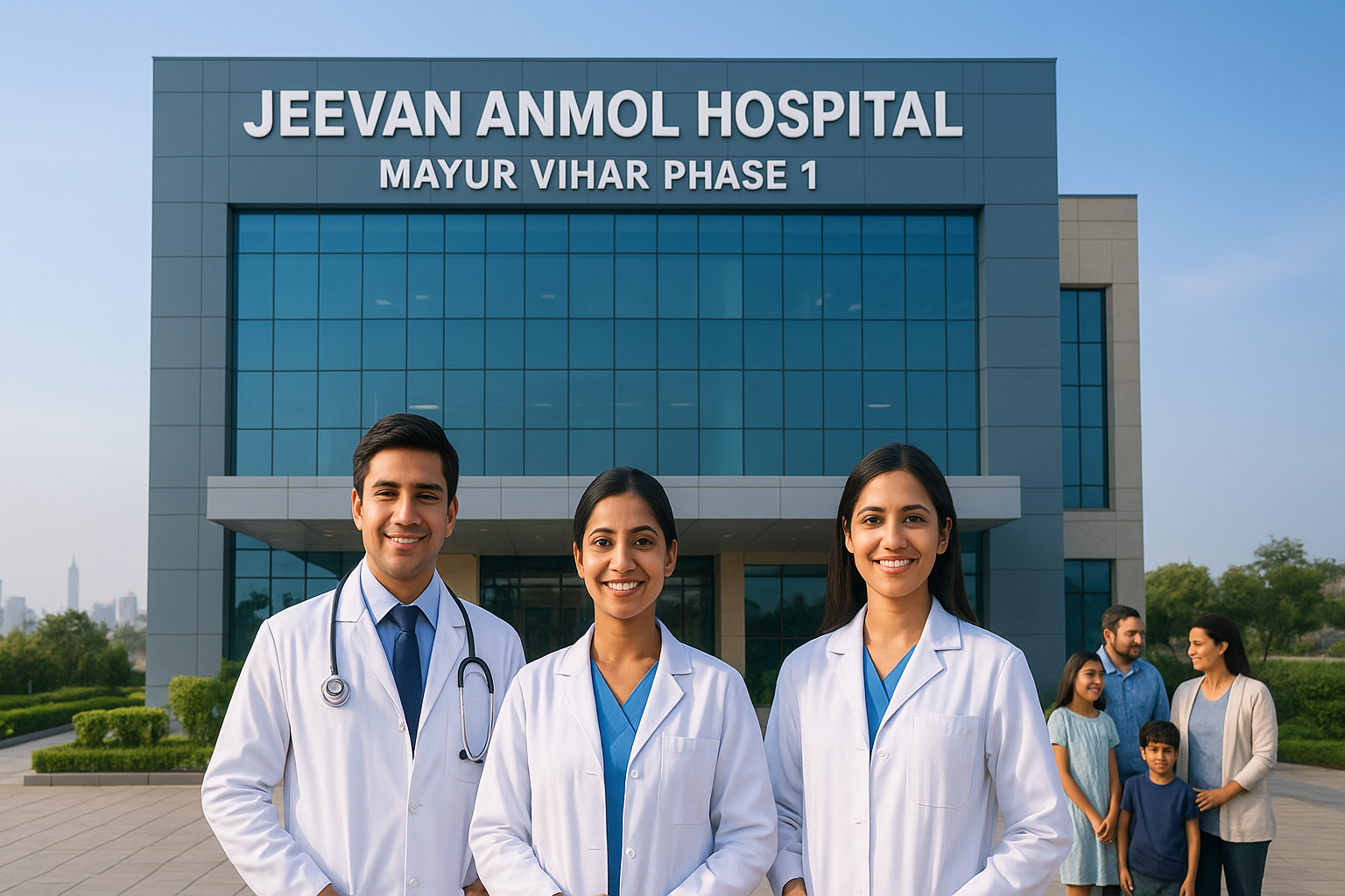 jeevan hospital mayur vihar