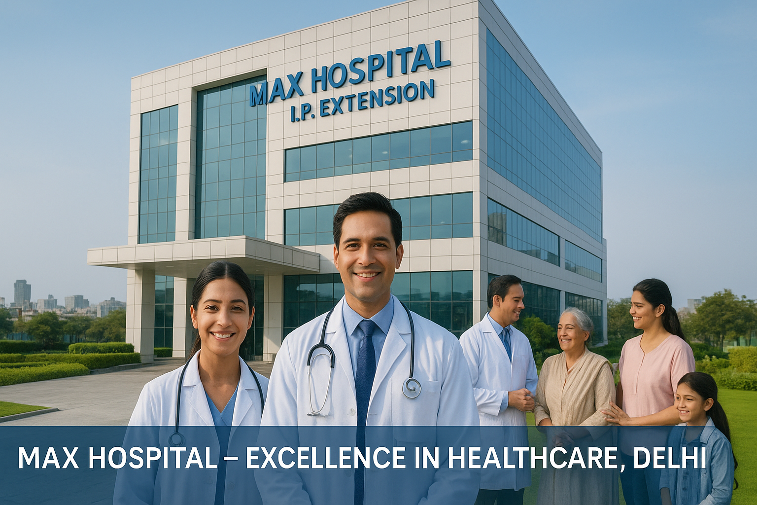 max hospital i.p.extension