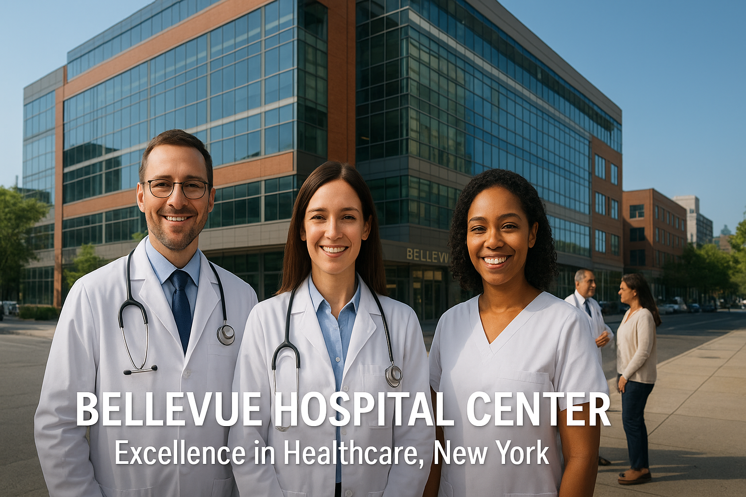Bellevue Hospital Center — Best Government Hospital in New York, NY