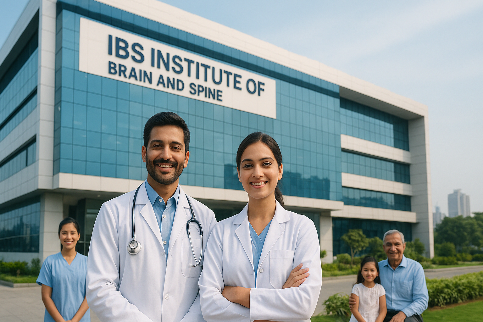 IBS Institute of Brain and Spine New Delhi