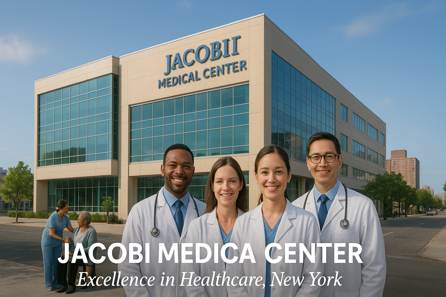 Jacobi Medical Center — Best Government Hospital in Bronx, NY