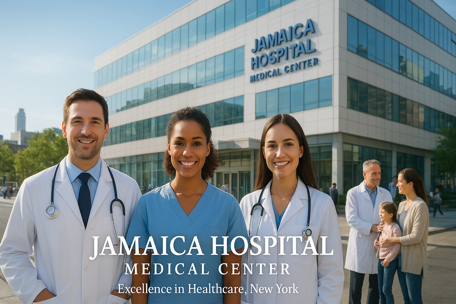 Jamaica Hospital Medical Center