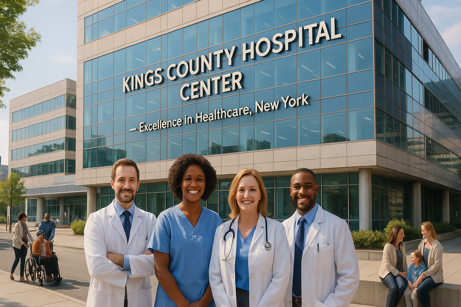Kings County Hospital Center — Best Hospital in Brooklyn, NY