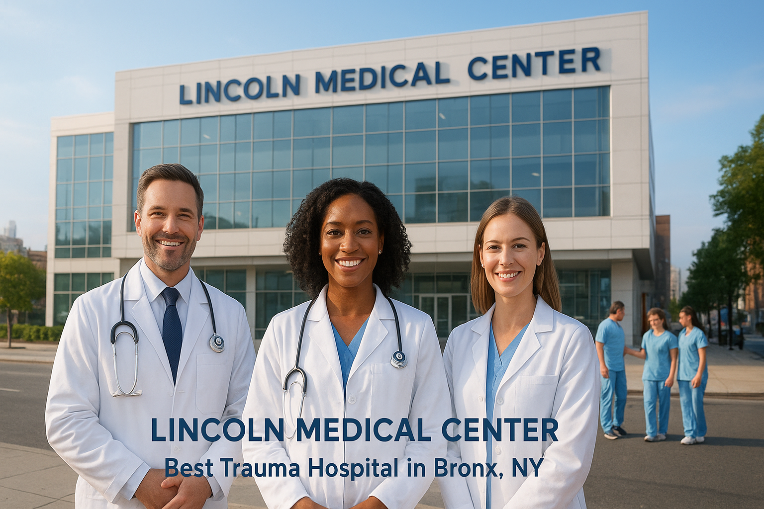 Lincoln Medical Center — Best Trauma Hospital in Bronx, NY