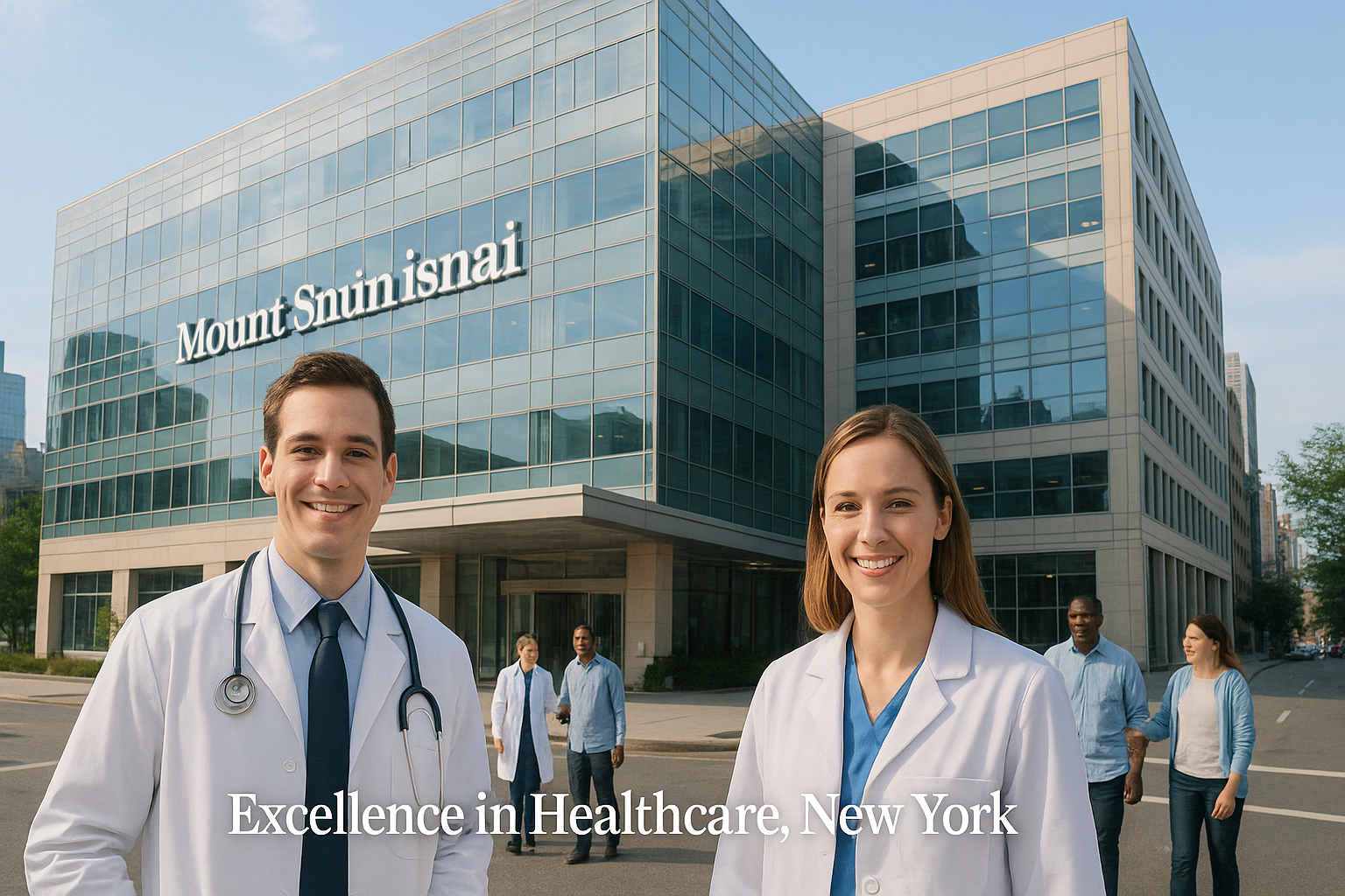 Mount Sinai Beth Israel — Best General Hospital in Lower Manhattan