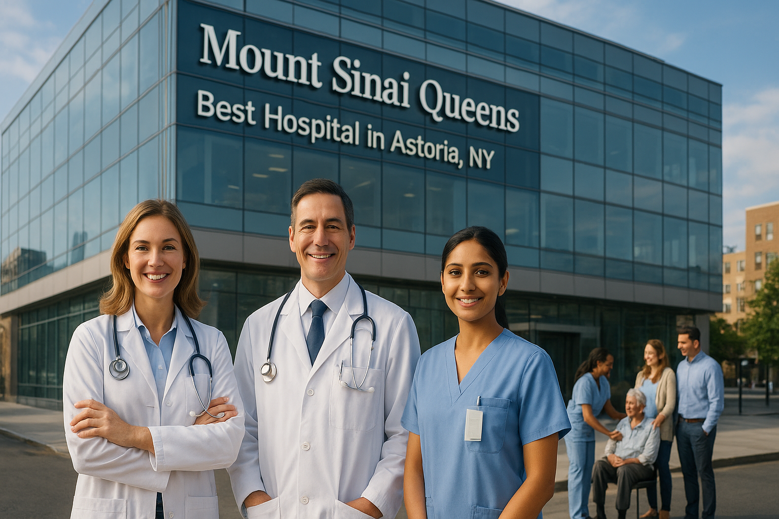 Mount Sinai Queens Best Hospital in Astoria NY
