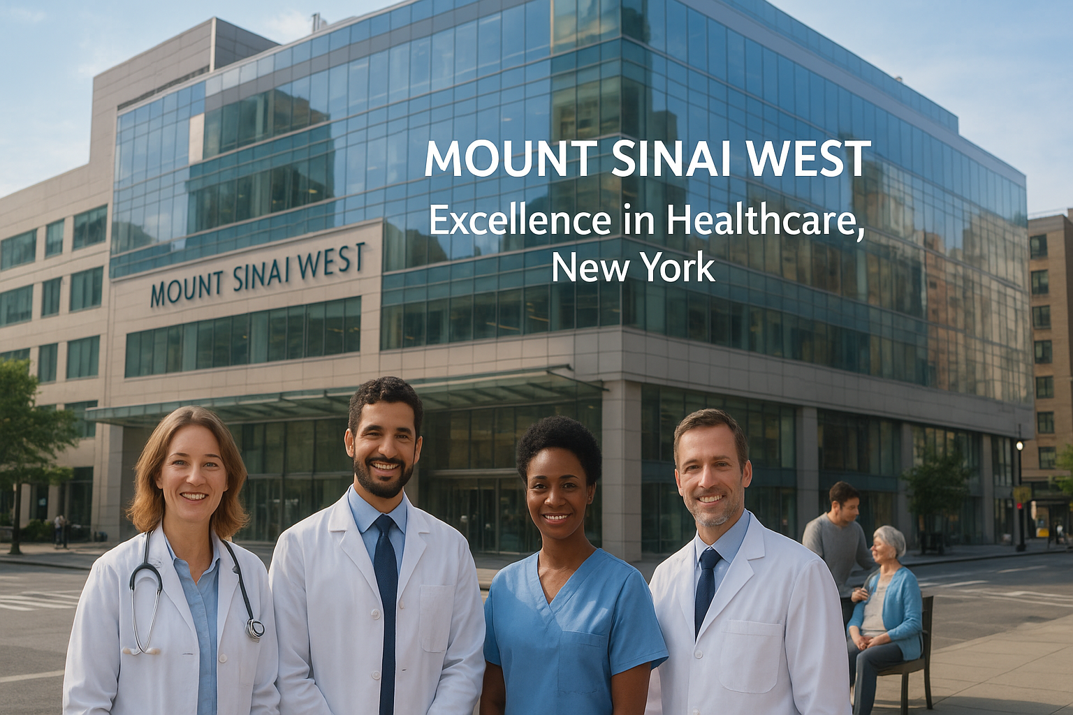 Mount Sinai West — Best Hospital in Midtown Manhattan, NY