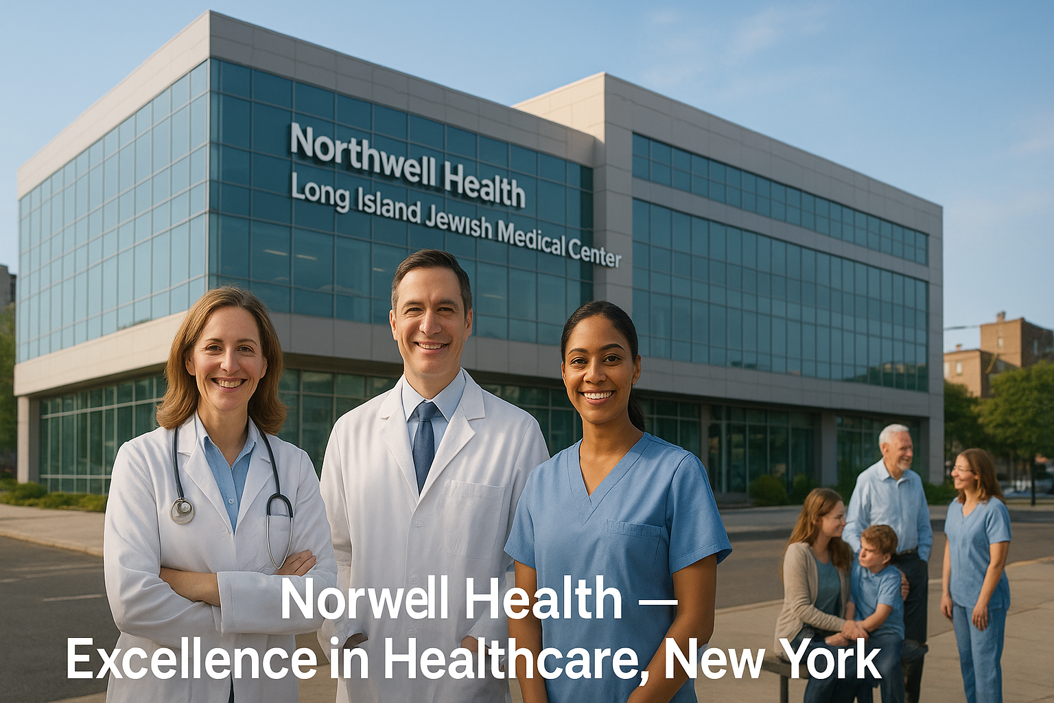 Northwell Health Long Island Jewish Medical Center Best Hospital New Hyde Park NY