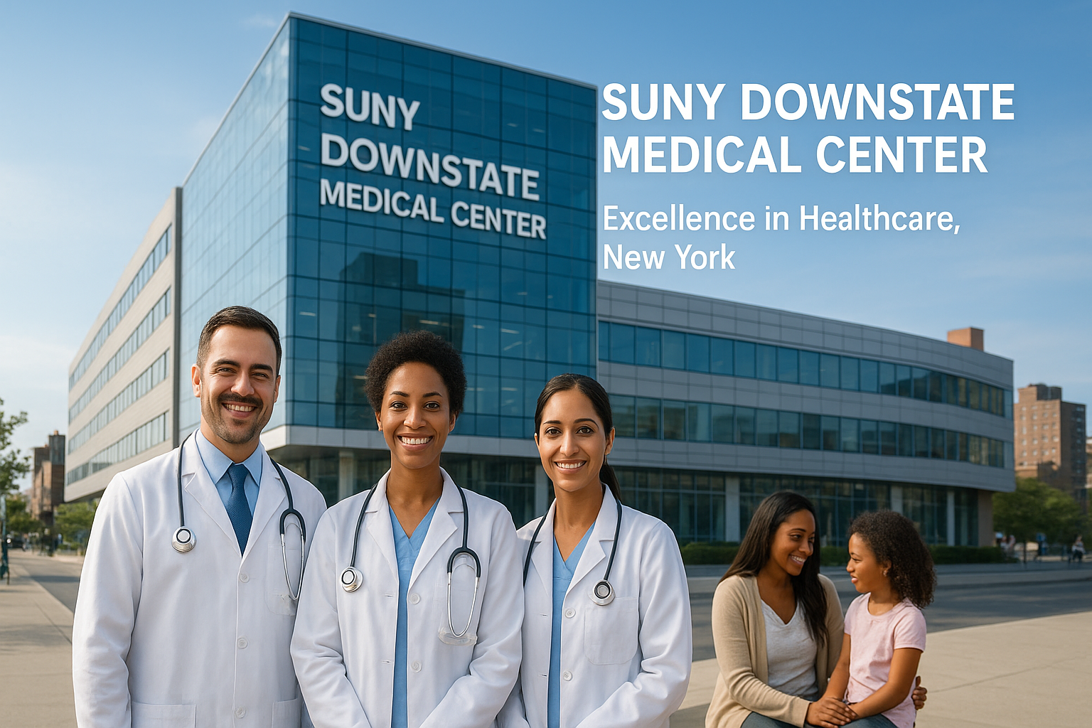 SUNY Downstate Medical Center — Best Teaching Hospital in Brooklyn, NY