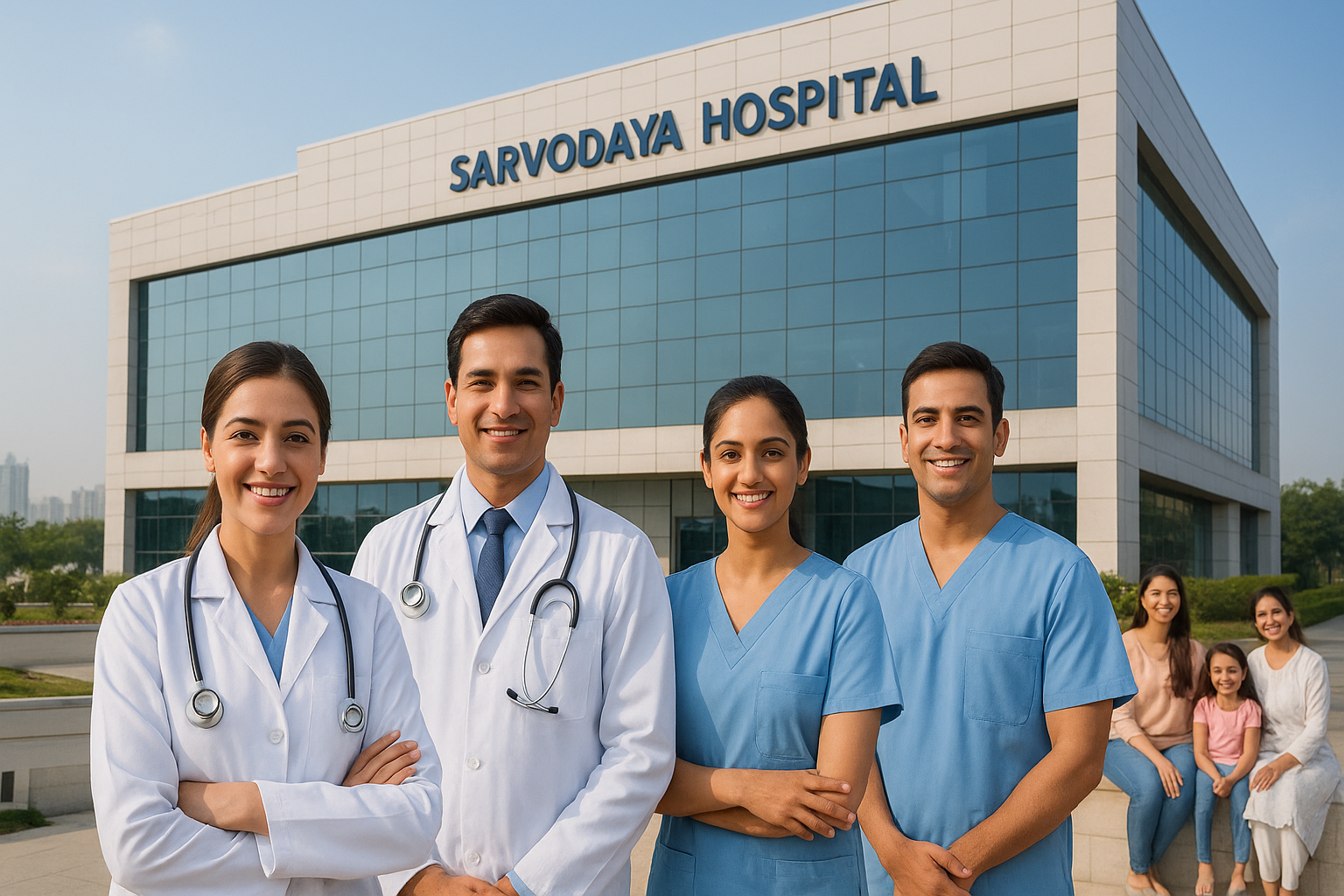 Sarvodaya Hospital, Faridabad