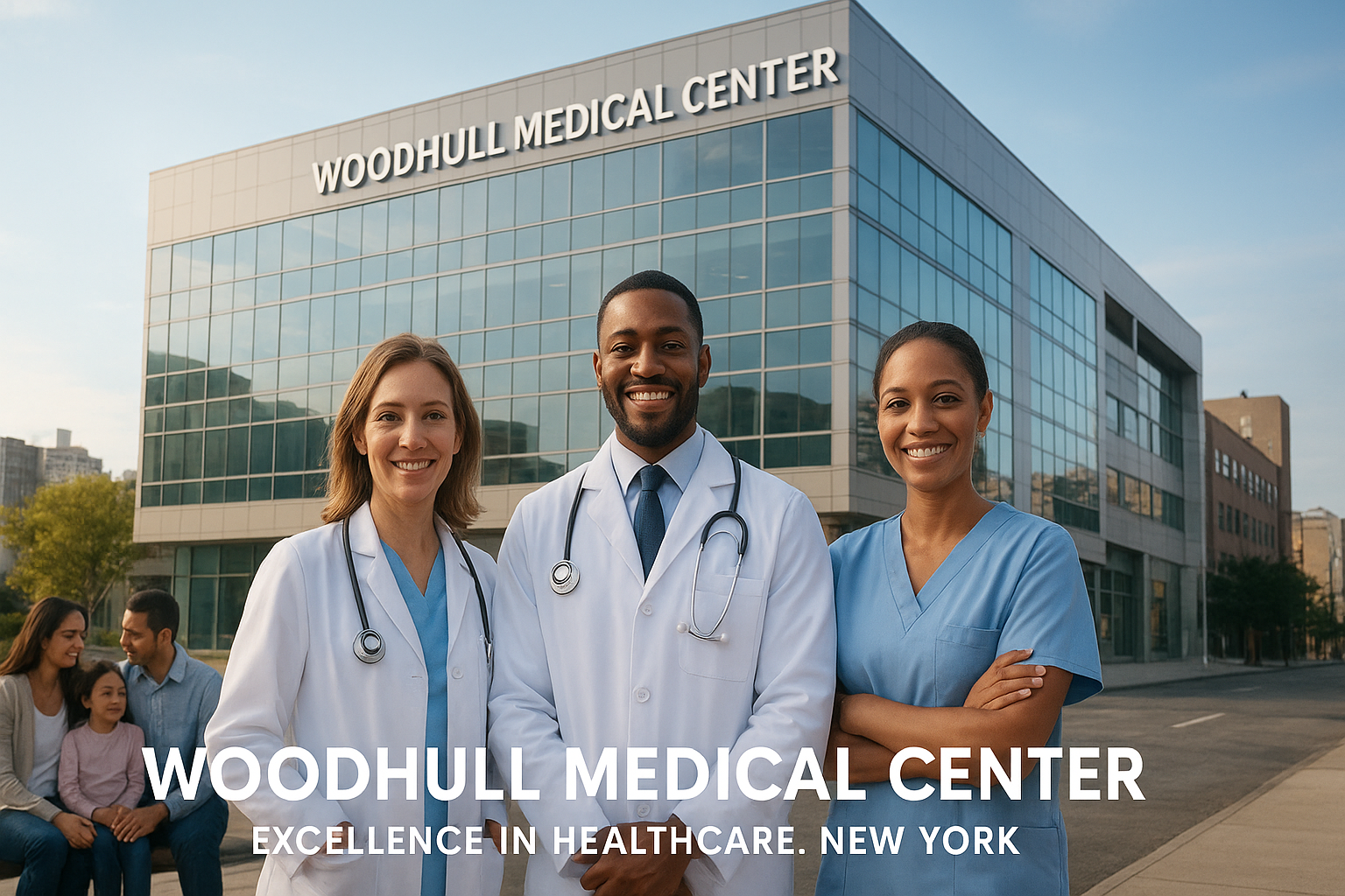 Woodhull Medical Center — Best Community Hospital in Brooklyn, NY